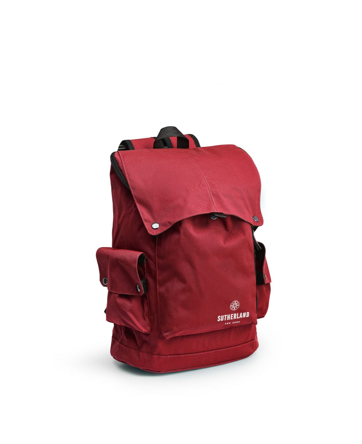 Snygg Ryggsäck i Canvas från Sutherland & Sons – Red, House of Regalo, Väskor