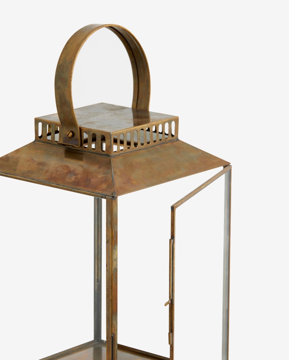 Bitra Lantern, L - Brass, Nordal, ljus & ljuslyktor