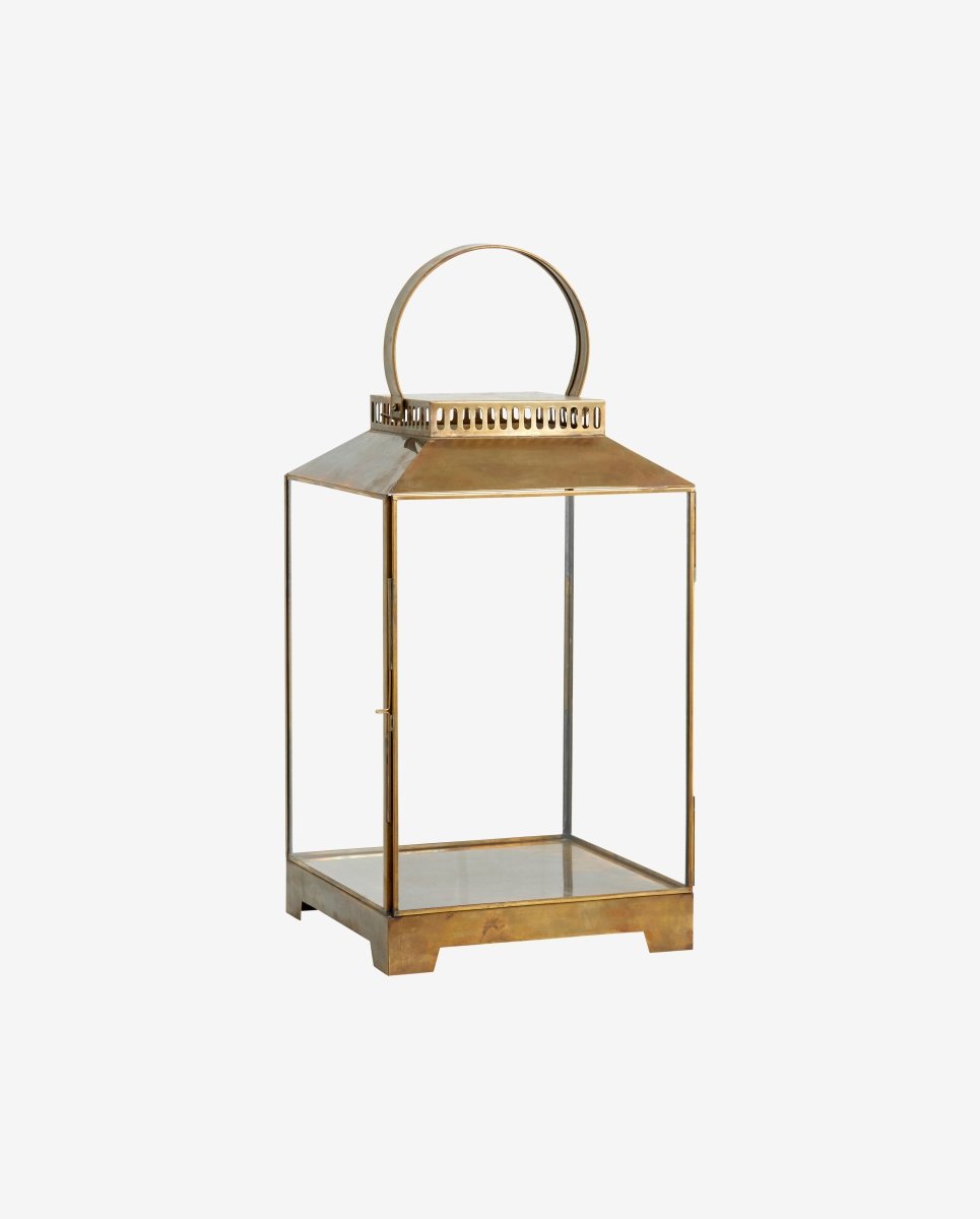 Bitra Lantern, L - Brass, Nordal, ljus & ljuslyktor