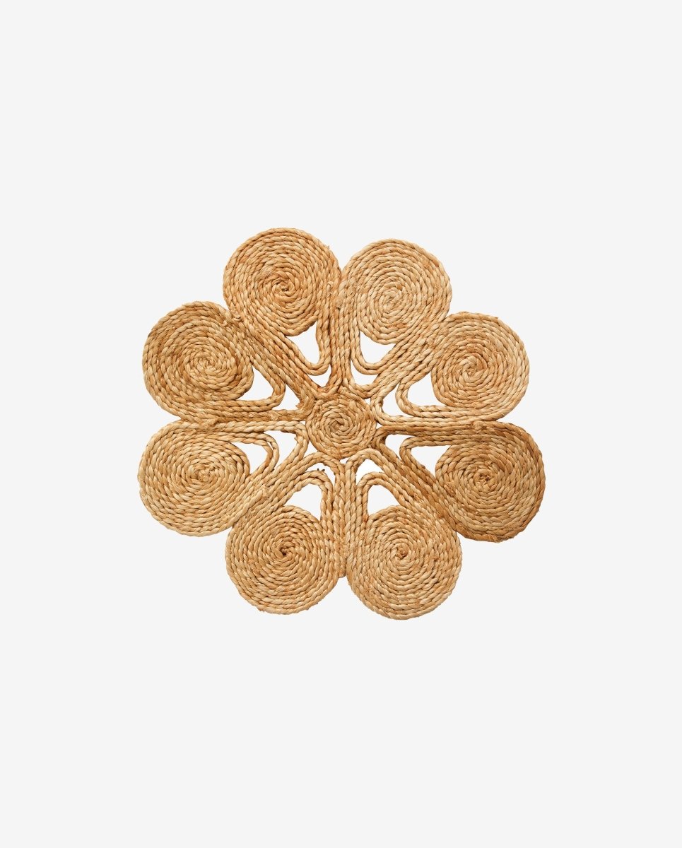Braida Placemat, Natural, Nordal, sovrums textilier