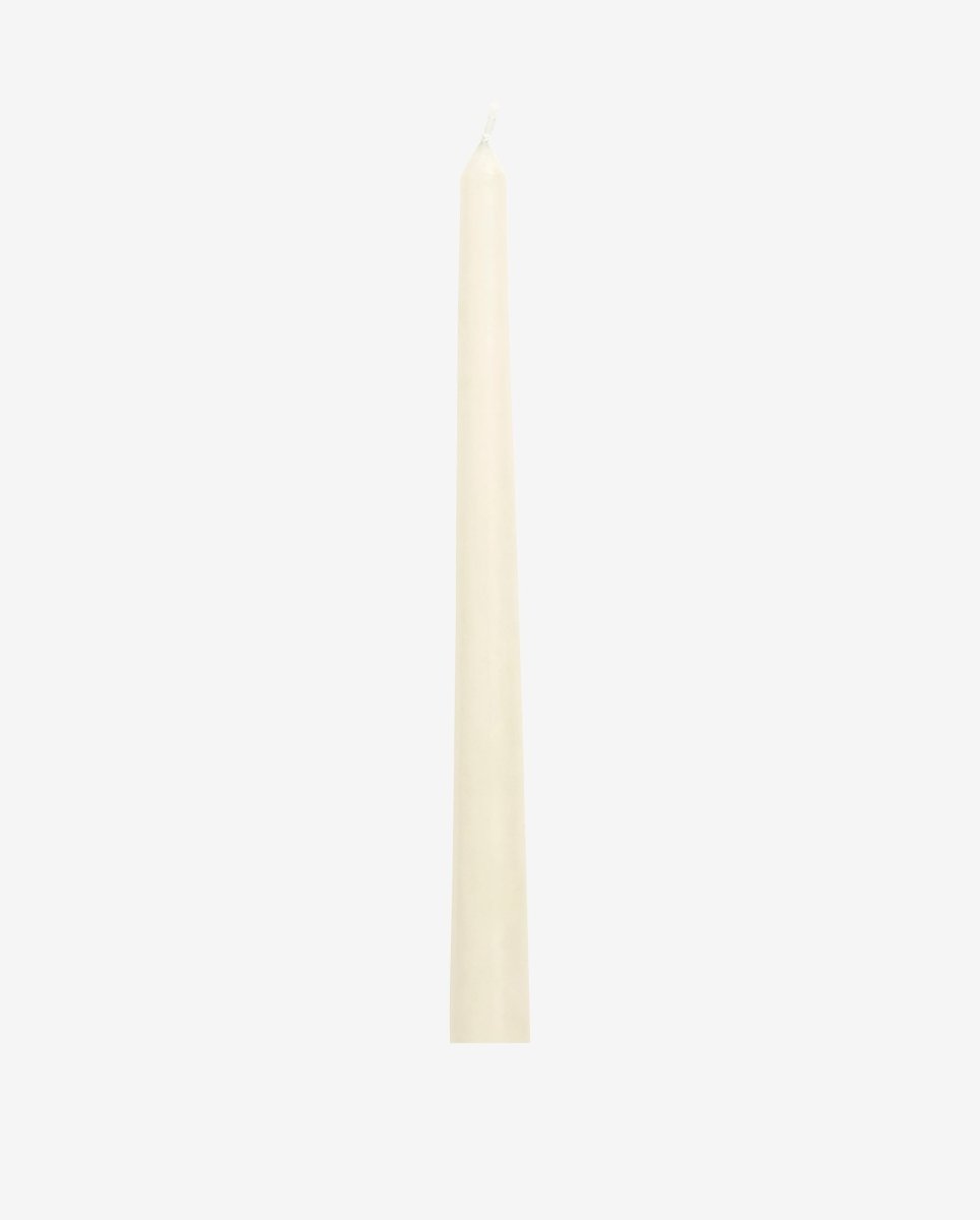 Candle, Tall - Cream, Nordal, ljus & ljuslyktor