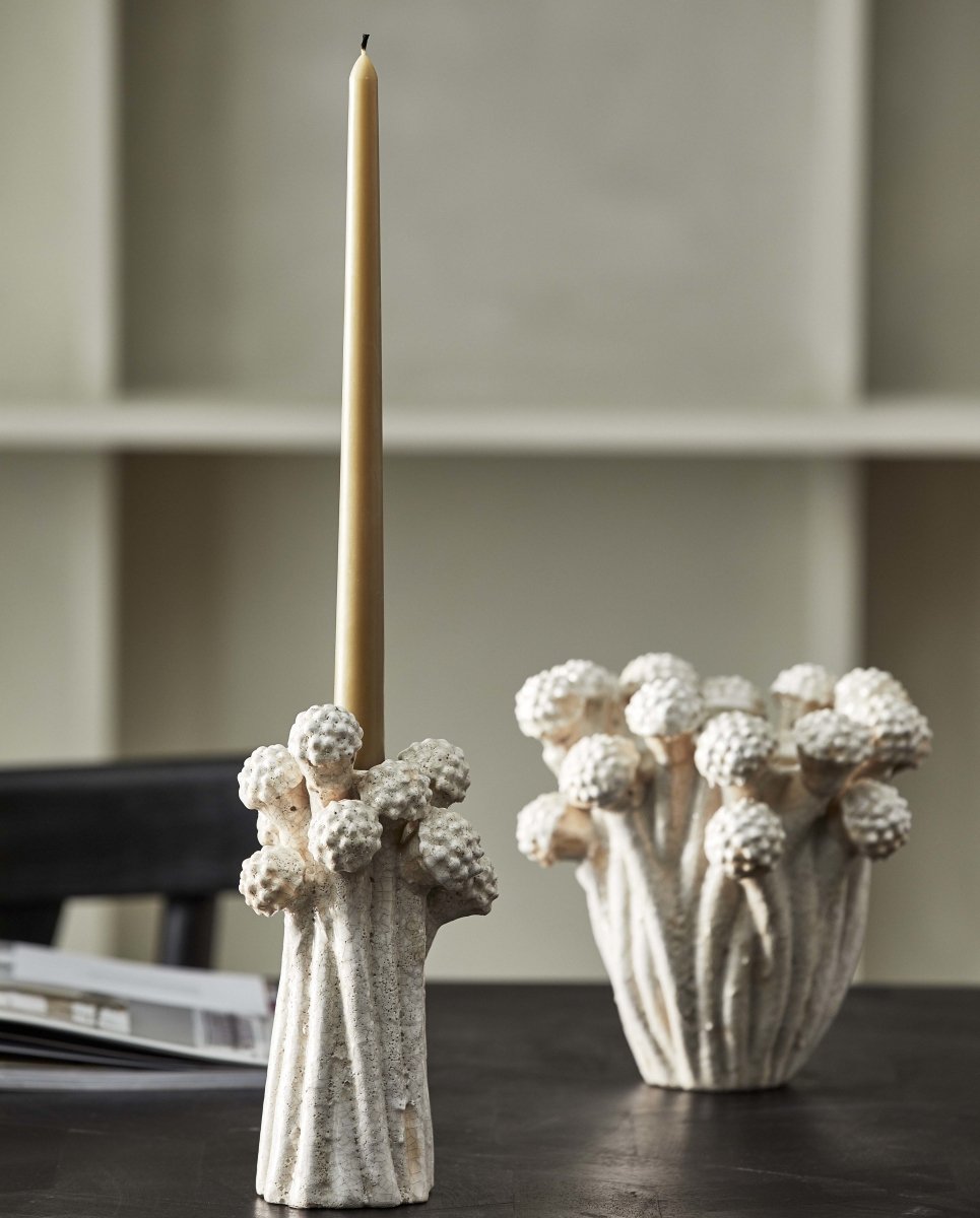 Candle, Tall - Amber, Nordal, ljus & ljuslyktor