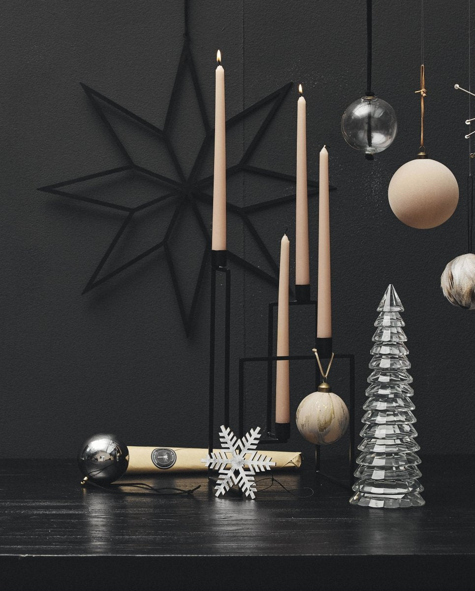 Candle, Tall - Rose, Nordal, ljus & ljuslyktor