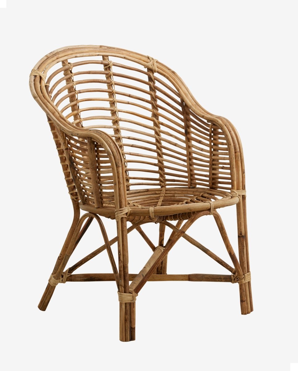 Cania Bamboo Chair, Natural, Nordal, stolar