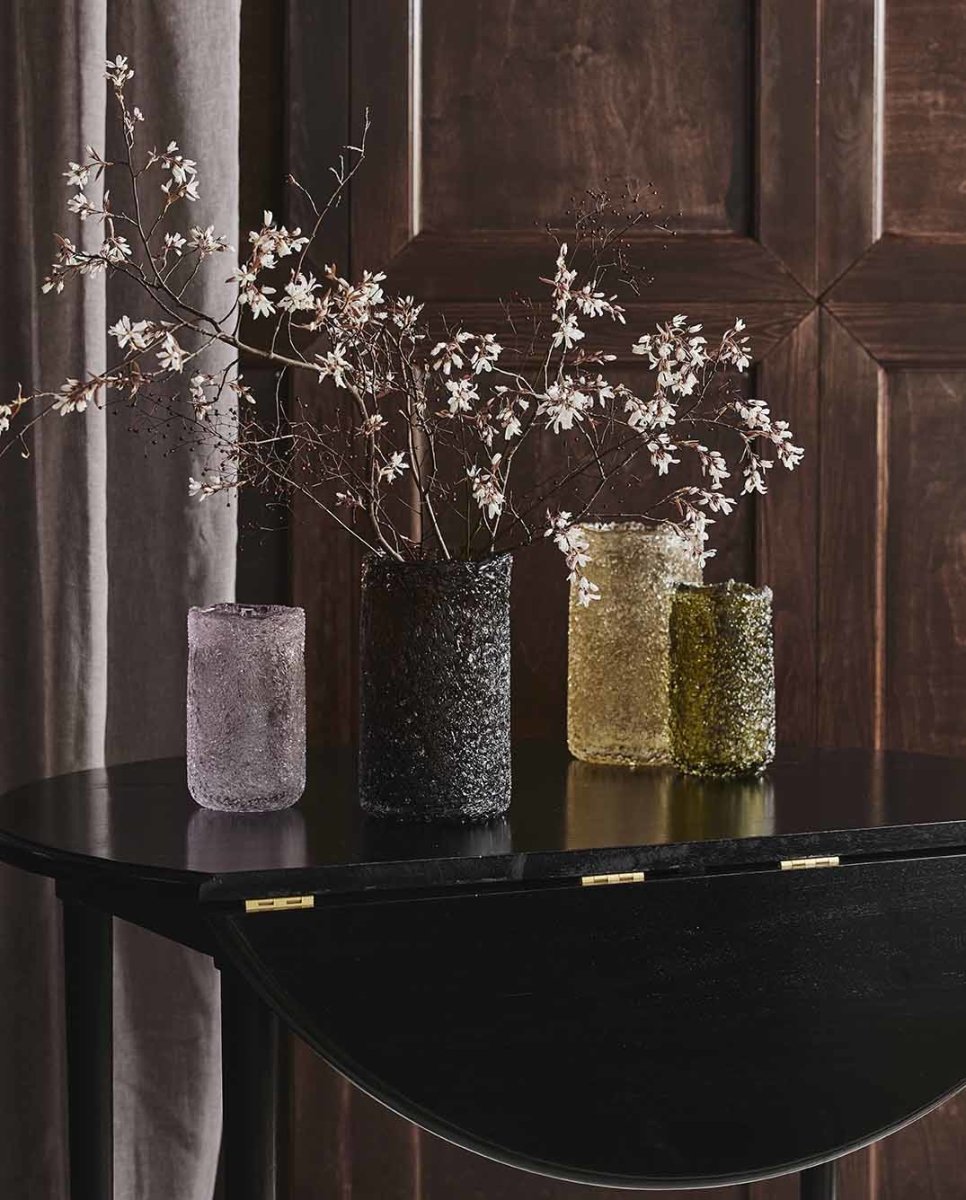 Clyde Vase, M, Green, Nordal, vaser & skålar