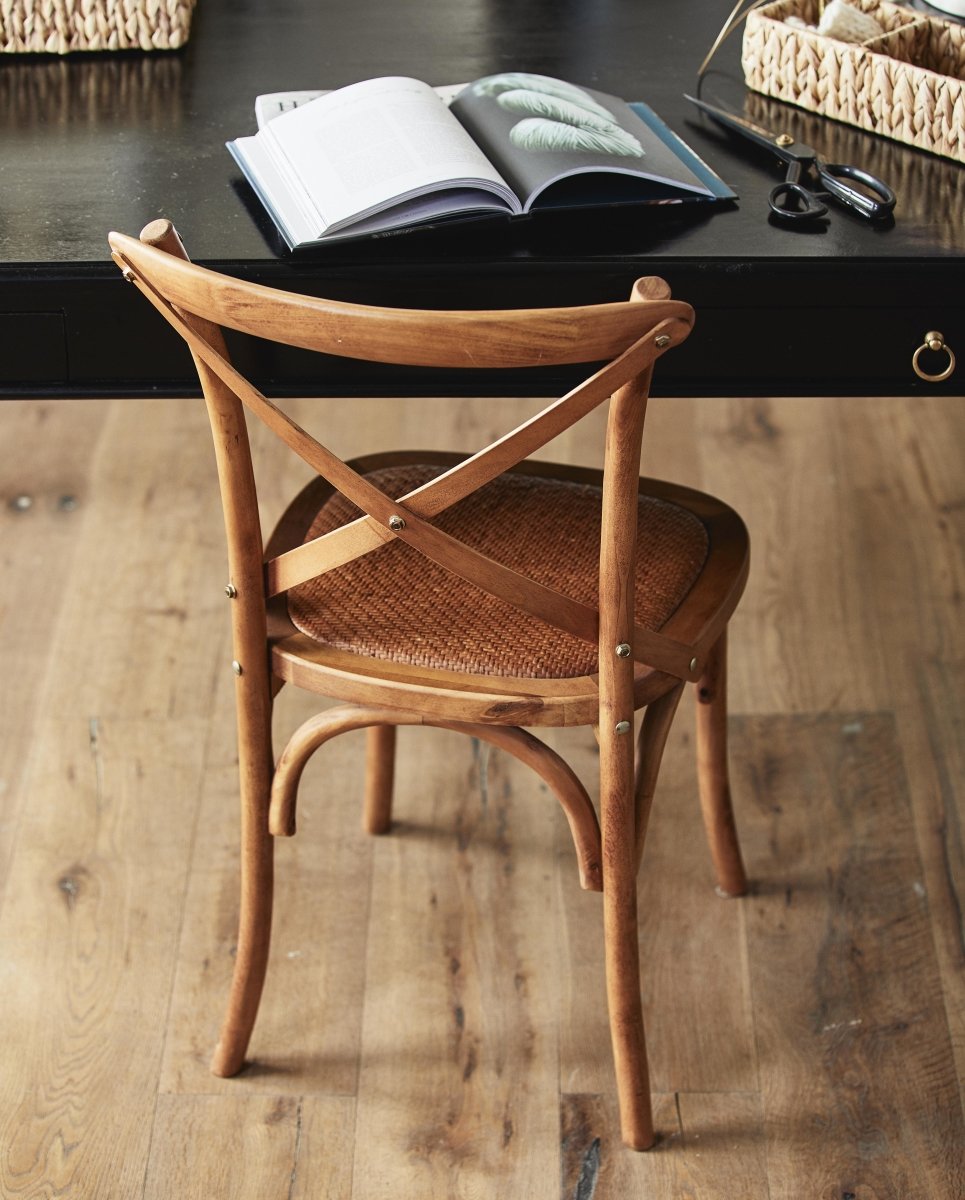 Dinner Chair X, Natural, Wooden, Nordal, stolar