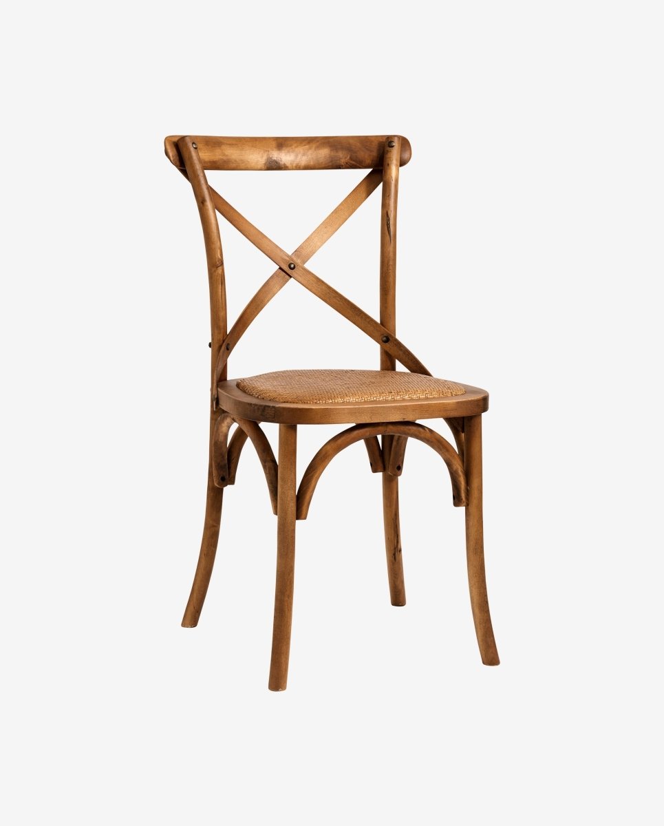 Dinner Chair X, Natural, Wooden, Nordal, stolar