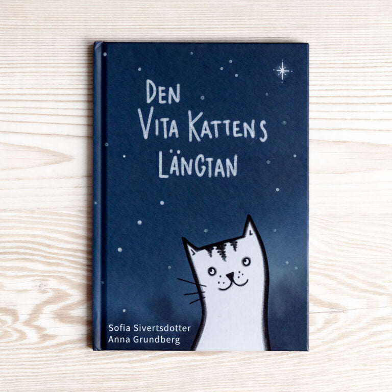 Den vita katten av Sofia Sivertsdotter