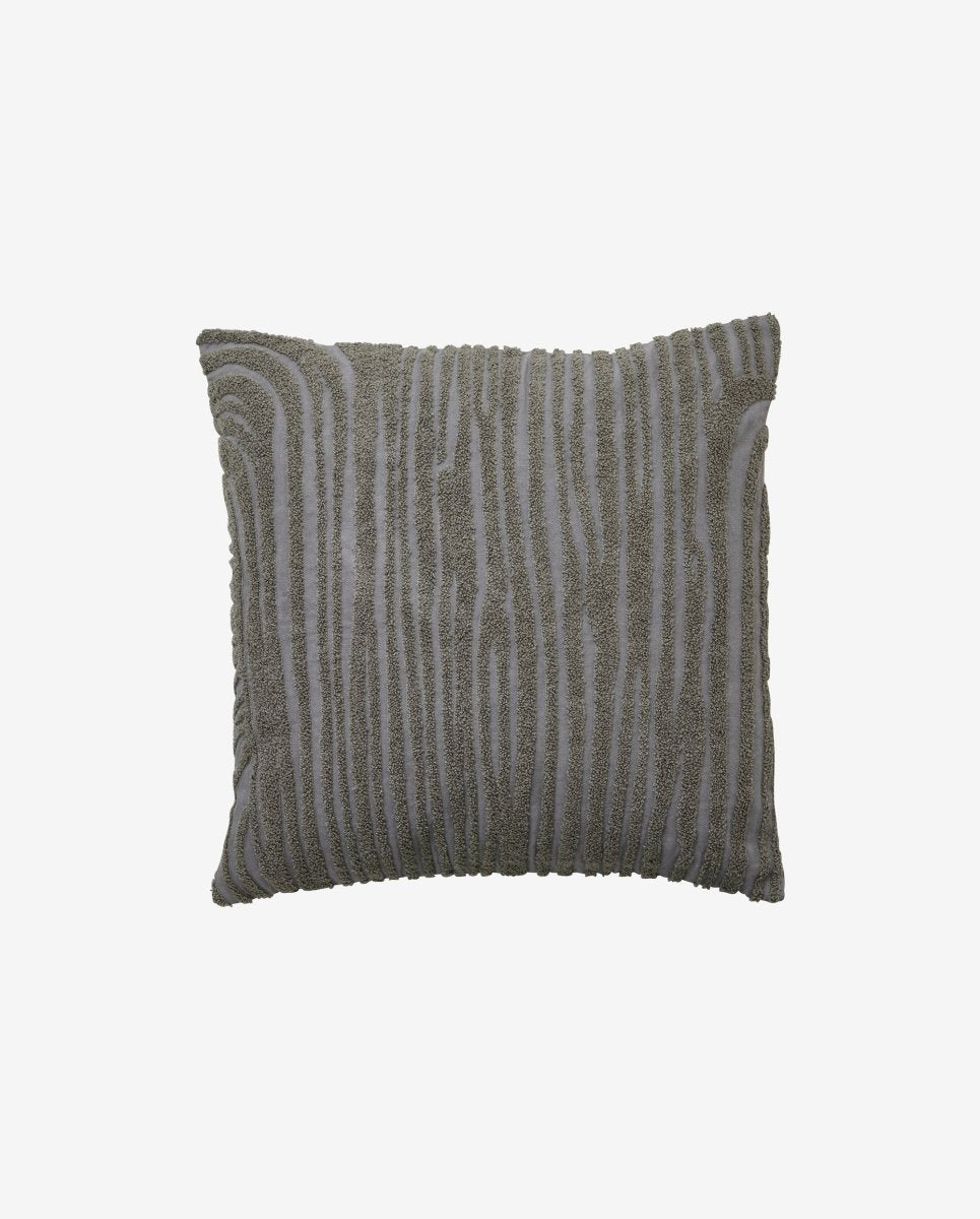 Elodie Cushion Cover, Grey, Nordal, sovrums textilier