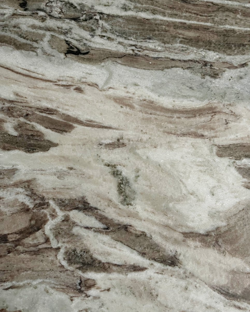 Erie Round Coffee Table - Ivory Marble Tabletop, Nordal, möbler