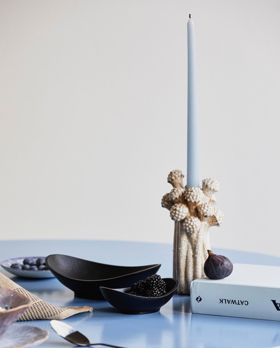 Fungi Candle Holder, Offwhite, Nordal, ljus & ljuslyktor