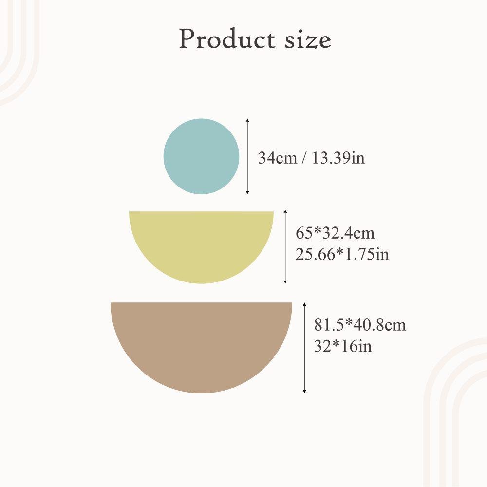 Arch Wall Decal Boho Wall Decor Sticker Jgc003, Flora Grossist, väggdekoration