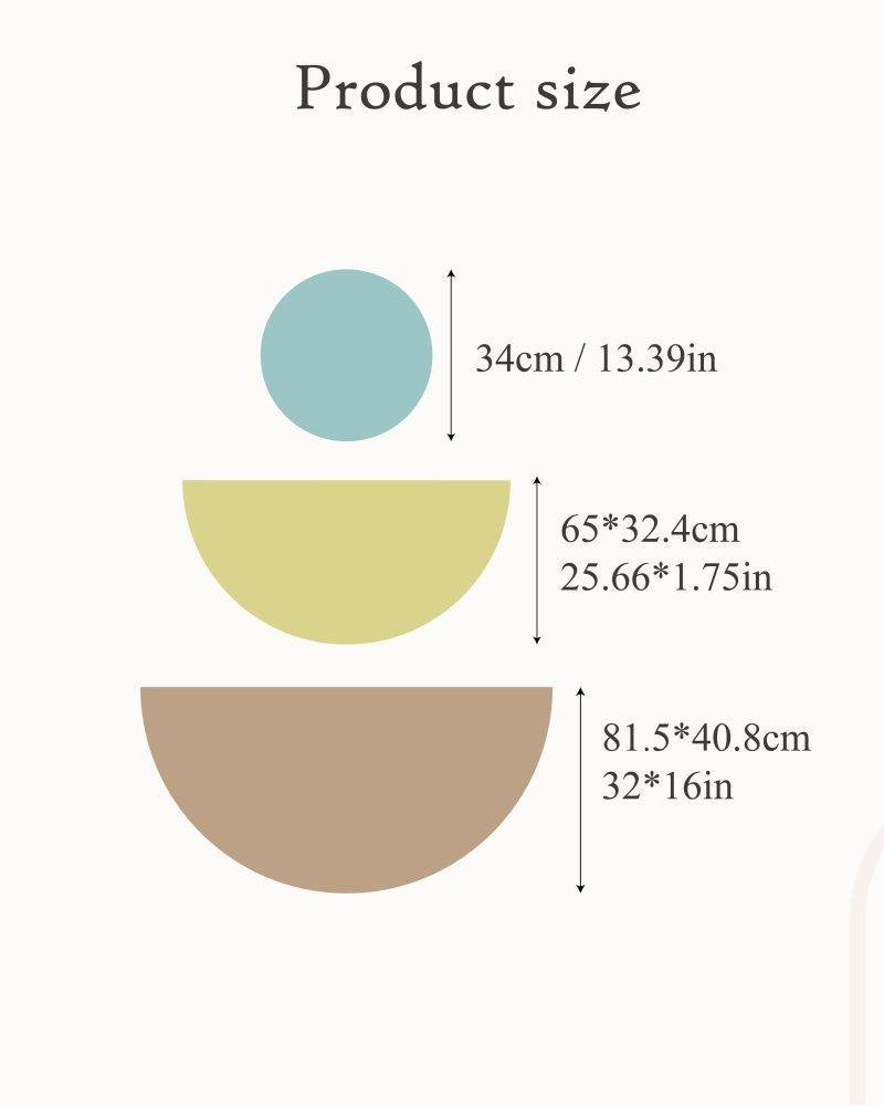 Arch Wall Decal Boho Wall Decor Sticker Jgc003, Flora Grossist, väggdekoration