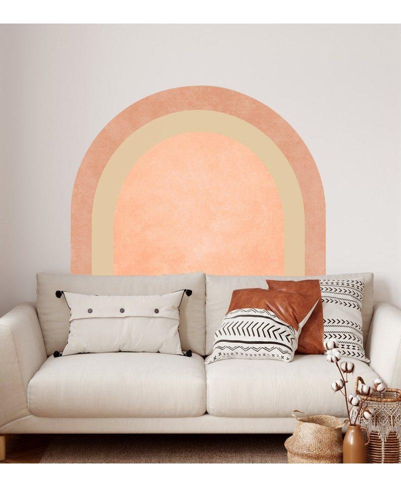 Uonlytech Arch Wall Decal Decor Wall Sticker, Flora Grossist, väggdekoration