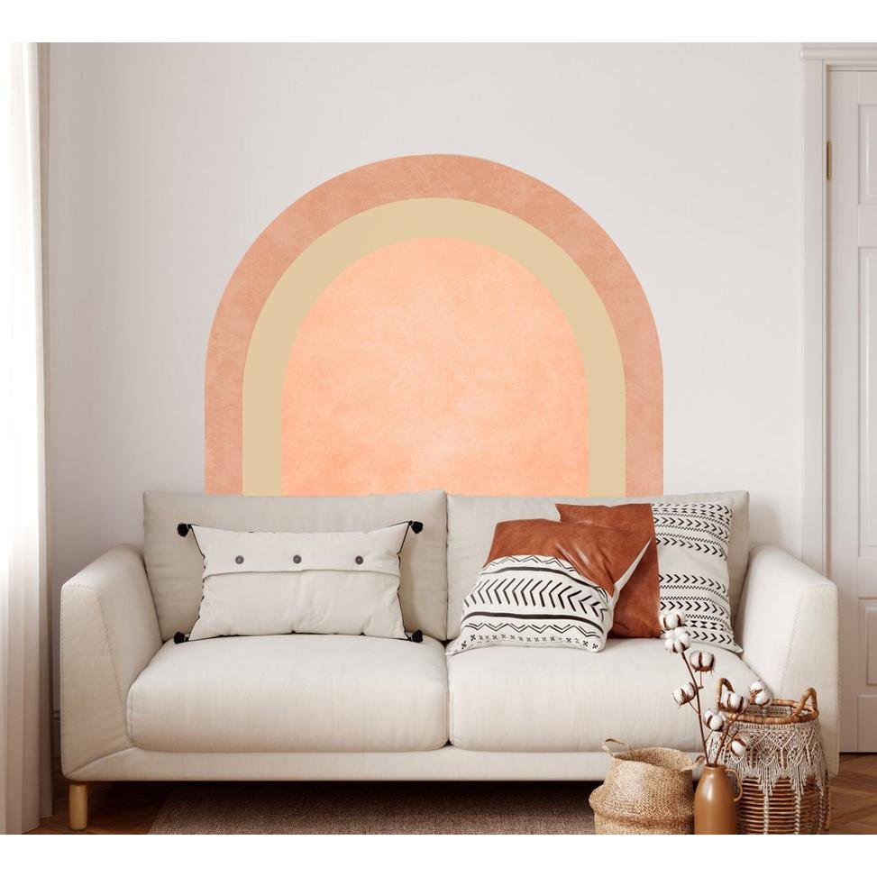 Uonlytech Arch Wall Decal Decor Wall Sticker, Flora Grossist, väggdekoration