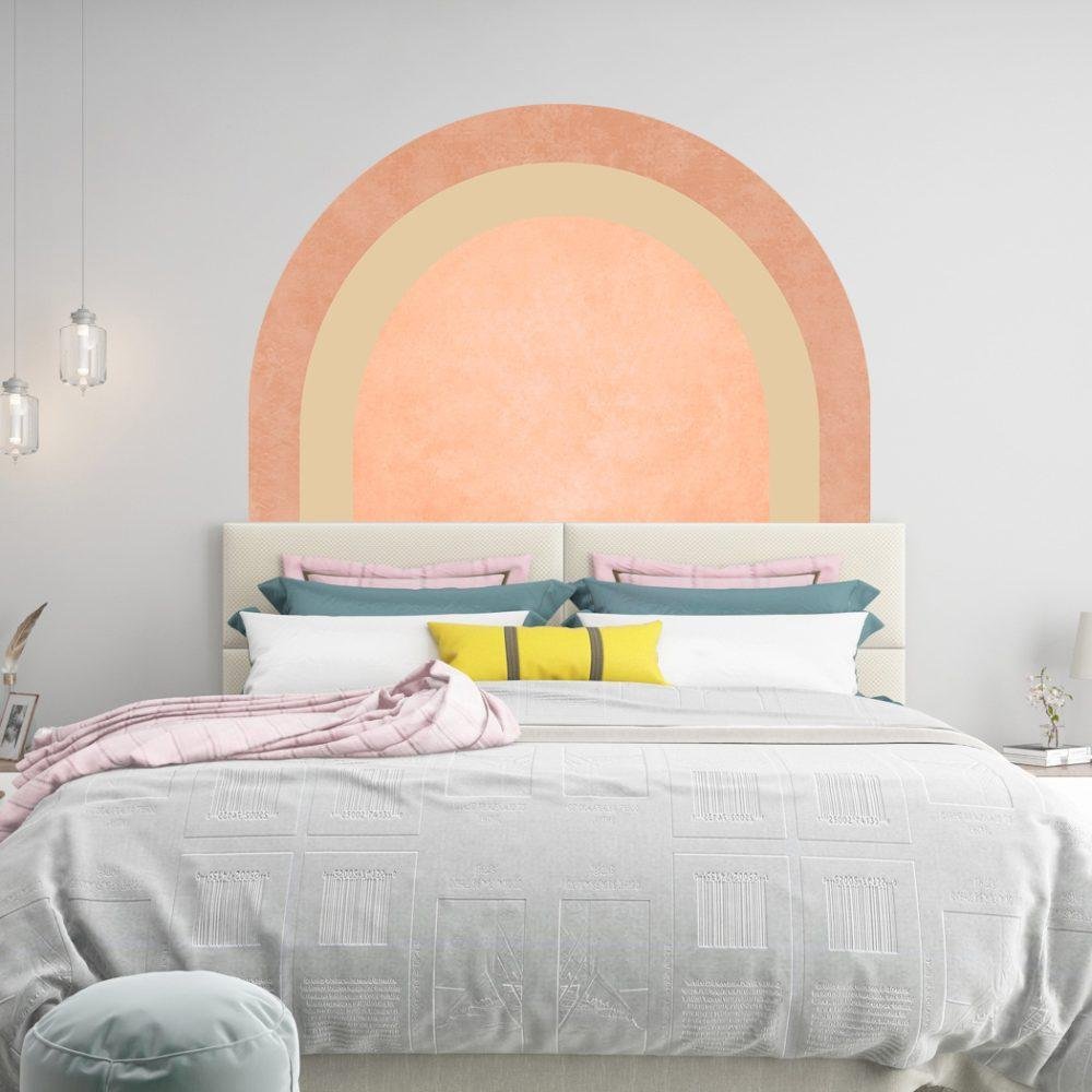 Uonlytech Arch Wall Decal Decor Wall Sticker, Flora Grossist, väggdekoration