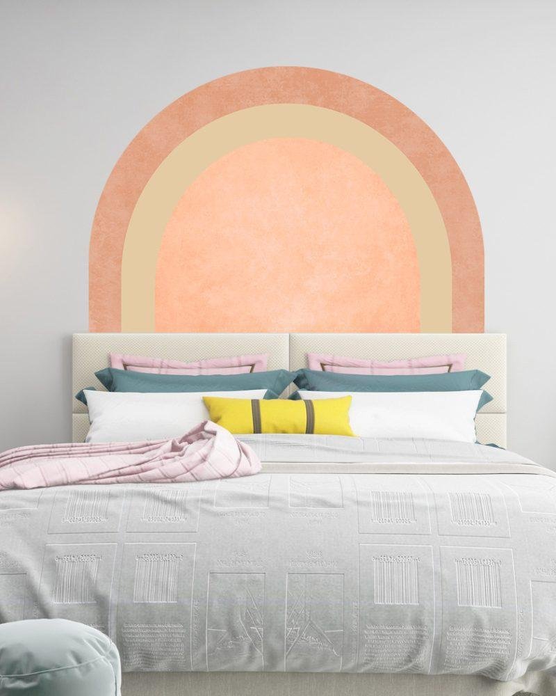 Uonlytech Arch Wall Decal Decor Wall Sticker, Flora Grossist, väggdekoration