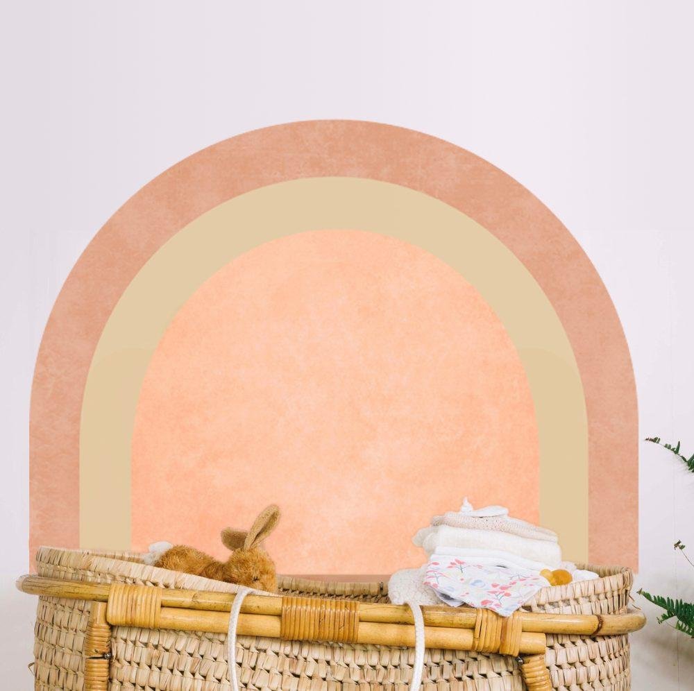 Uonlytech Arch Wall Decal Decor Wall Sticker, Flora Grossist, väggdekoration