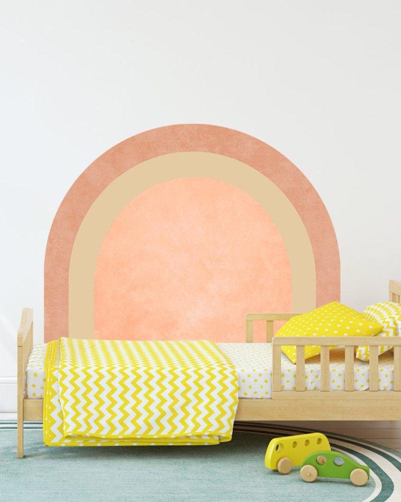 Uonlytech Arch Wall Decal Decor Wall Sticker, Flora Grossist, väggdekoration