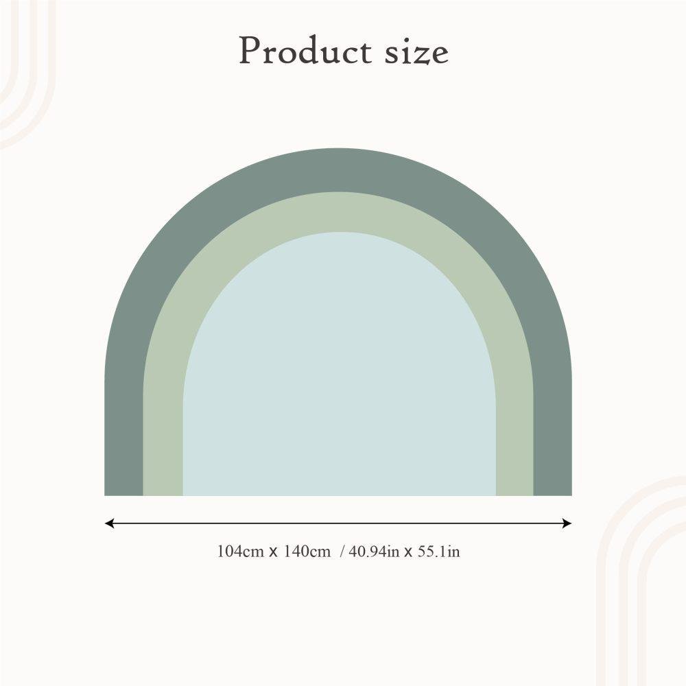 Removable Wallpaper Boho Arch Peel And Wall Stick, Flora Grossist, väggdekoration