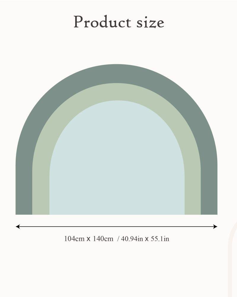 Removable Wallpaper Boho Arch Peel And Wall Stick, Flora Grossist, väggdekoration