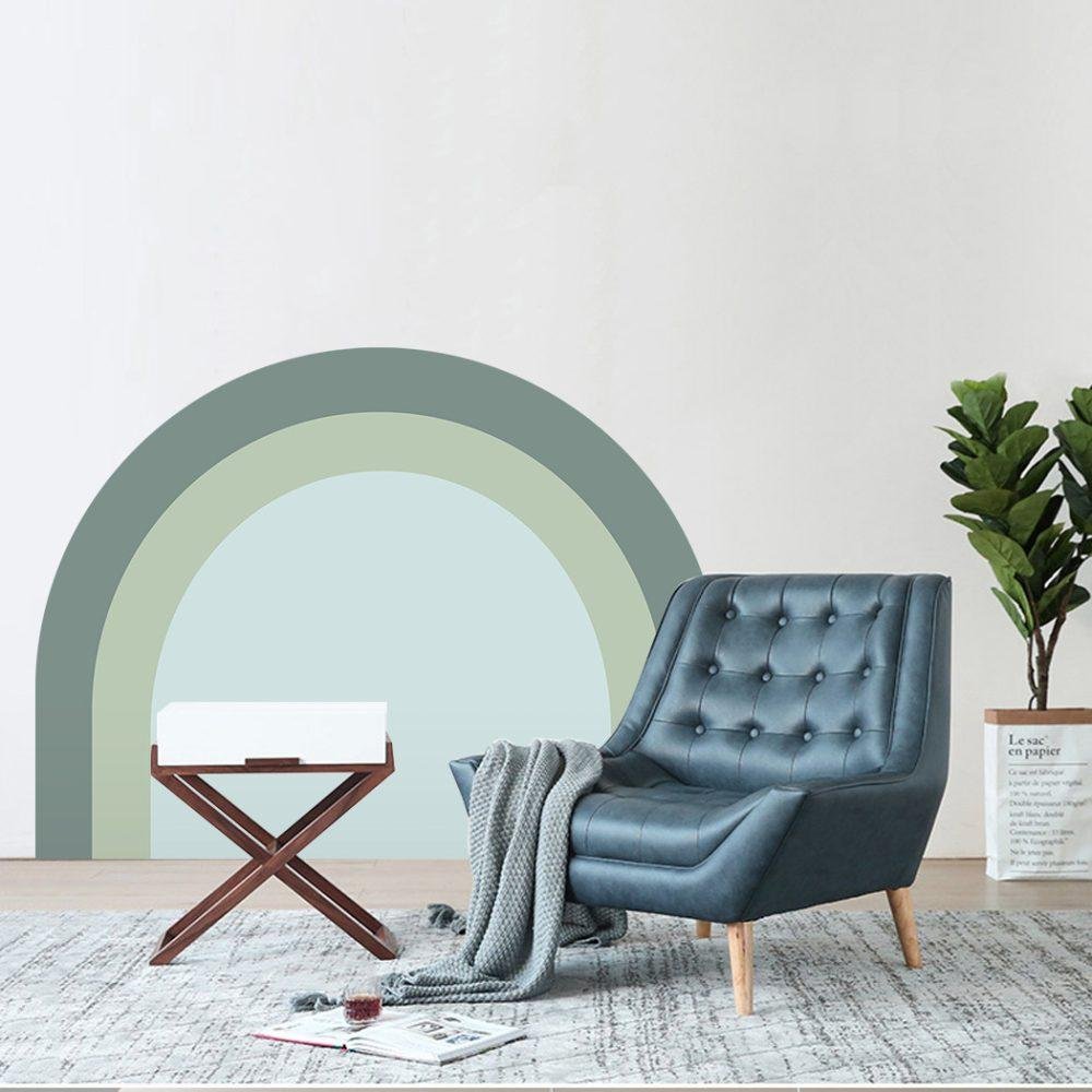 Removable Wallpaper Boho Arch Peel And Wall Stick, Flora Grossist, väggdekoration