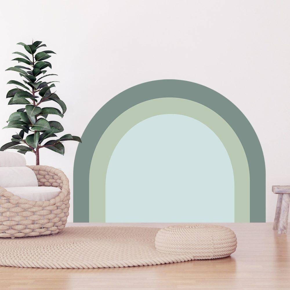 Removable Wallpaper Boho Arch Peel And Wall Stick, Flora Grossist, väggdekoration