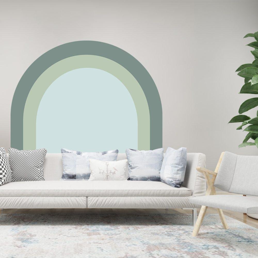 Removable Wallpaper Boho Arch Peel And Wall Stick, Flora Grossist, väggdekoration