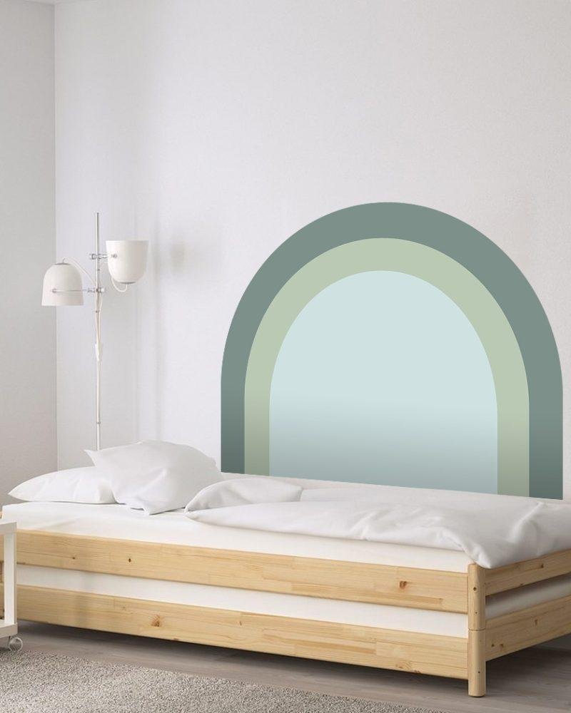 Removable Wallpaper Boho Arch Peel And Wall Stick, Flora Grossist, väggdekoration