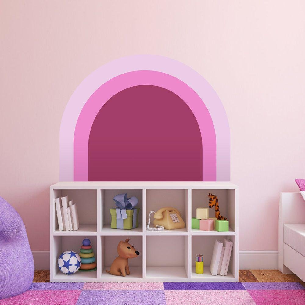 Removable Wallpaper Boho Arch Peel And Stick Jge004, Flora Grossist, väggdekoration