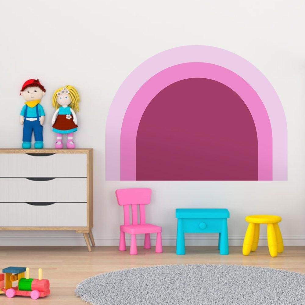 Removable Wallpaper Boho Arch Peel And Stick Jge004, Flora Grossist, väggdekoration