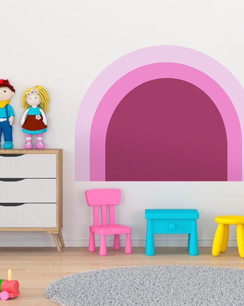 Removable Wallpaper Boho Arch Peel And Stick Jge004, Flora Grossist, väggdekoration