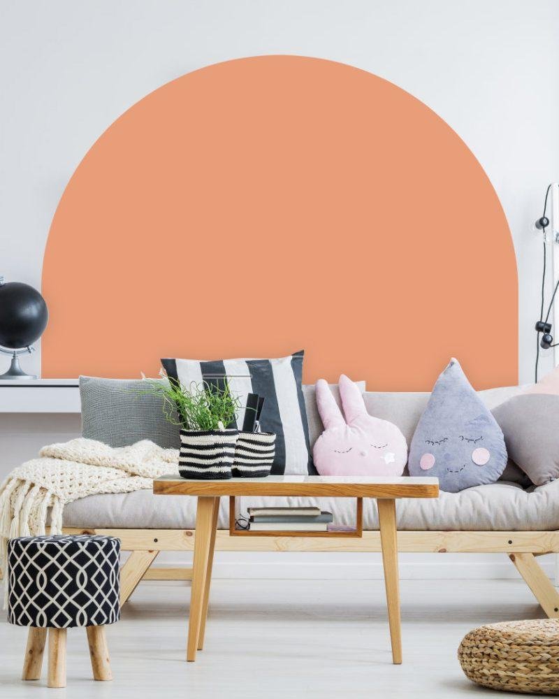 Removable Wallpaper Boho Arch Peel And Stick Jge005, Flora Grossist, väggdekoration