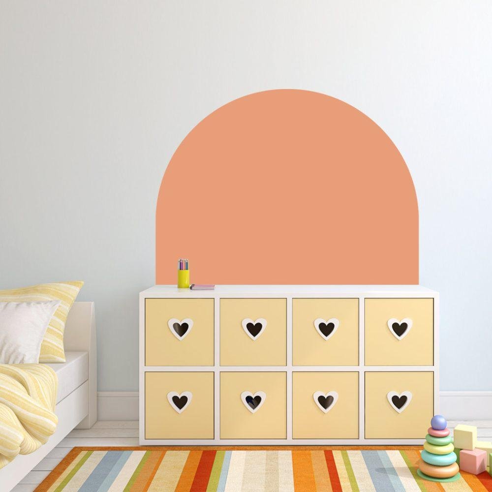 Removable Wallpaper Boho Arch Peel And Stick Jge005, Flora Grossist, väggdekoration