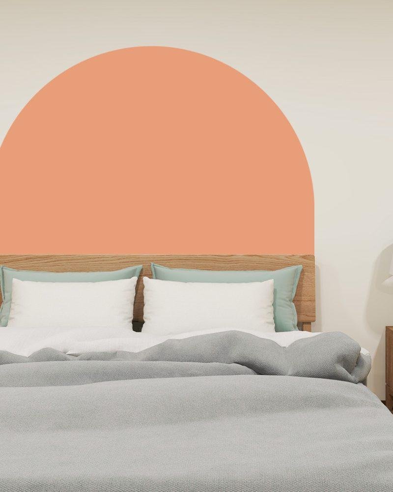 Removable Wallpaper Boho Arch Peel And Stick Jge005, Flora Grossist, väggdekoration