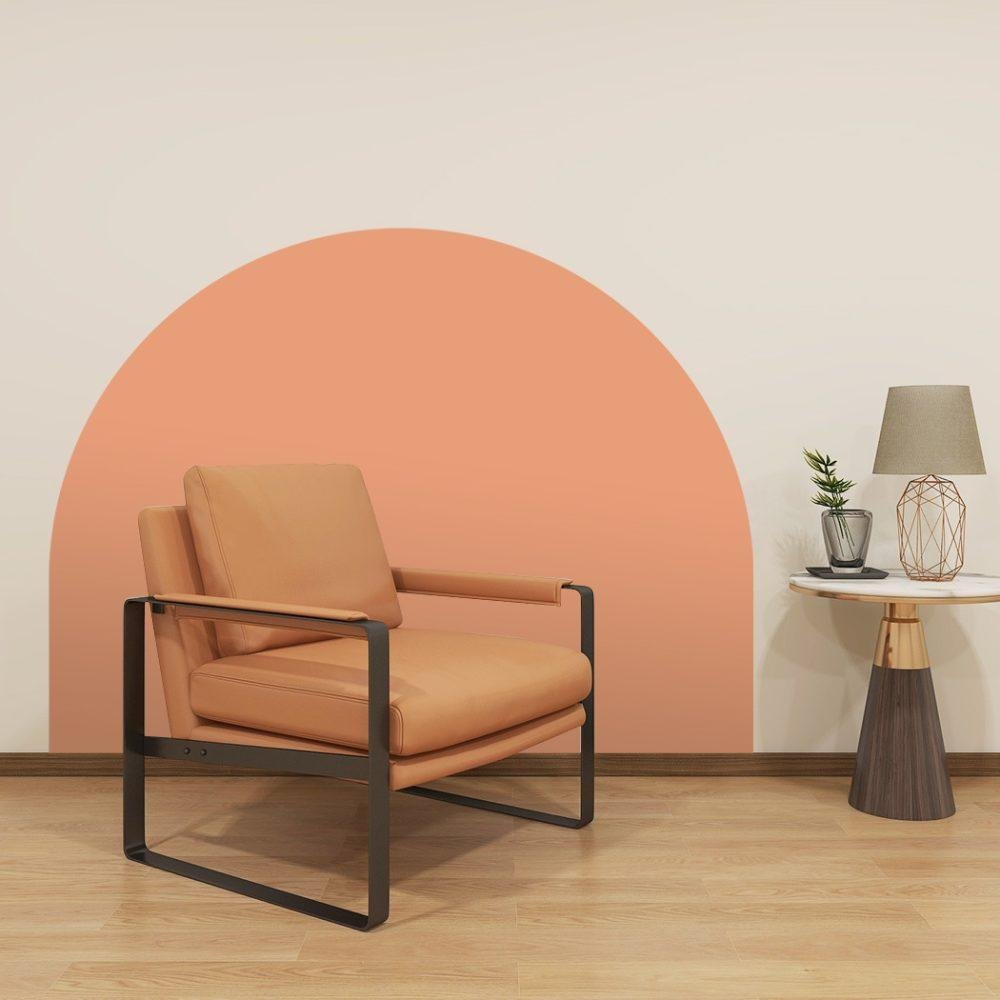 Removable Wallpaper Boho Arch Peel And Stick Jge005, Flora Grossist, väggdekoration