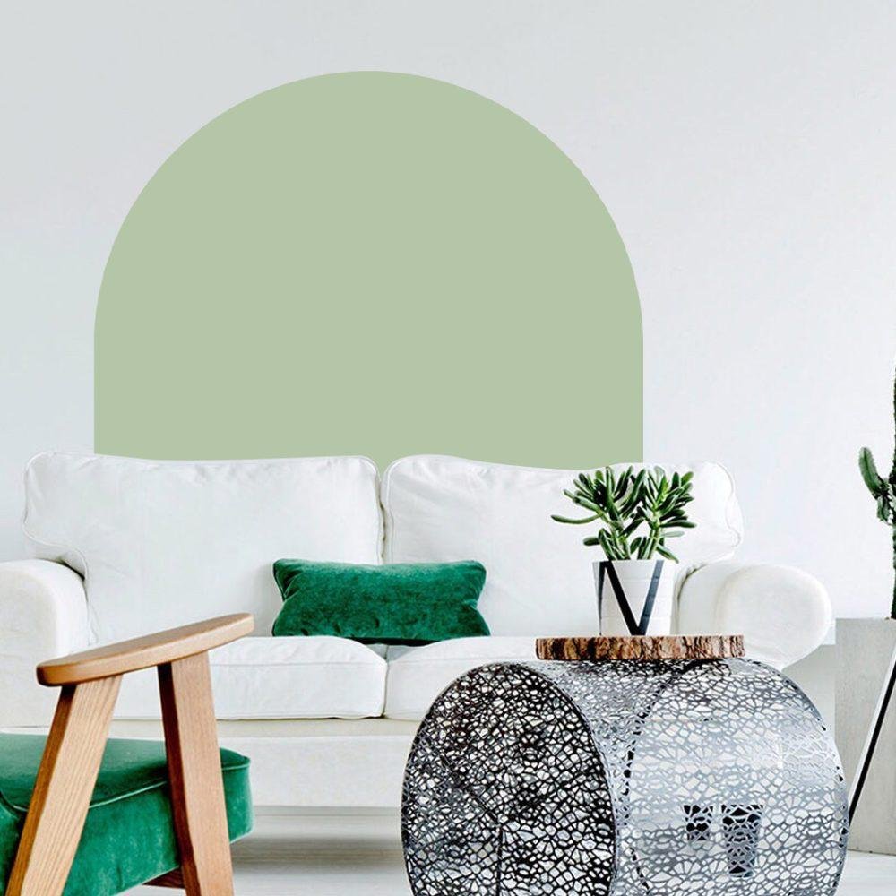 Removable Wallpaper Boho Arch Peel And Stick Jge006, Flora Grossist, väggdekoration