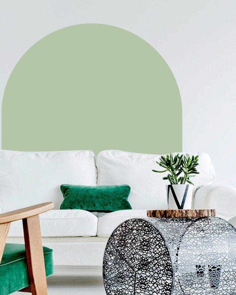 Removable Wallpaper Boho Arch Peel And Stick Jge006, Flora Grossist, väggdekoration