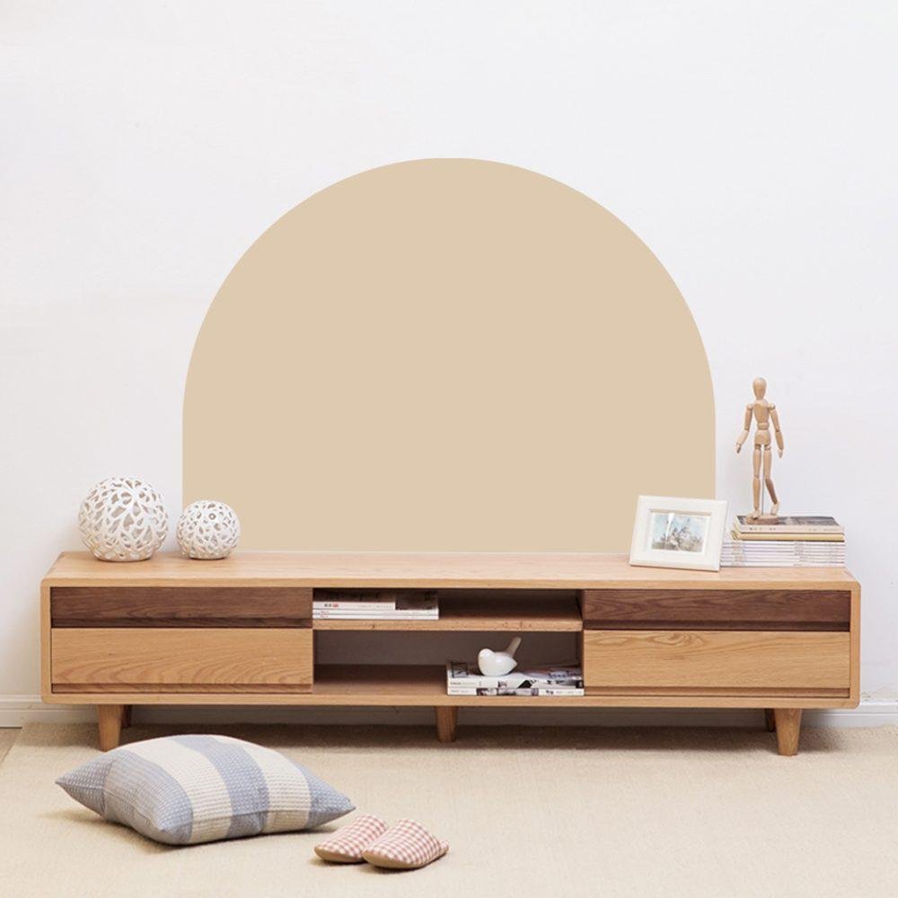 Removable Wallpaper Boho Arch Peel And Stick Jge007, Flora Grossist, väggdekoration