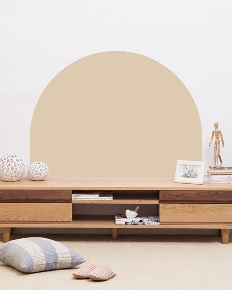 Removable Wallpaper Boho Arch Peel And Stick Jge007, Flora Grossist, väggdekoration