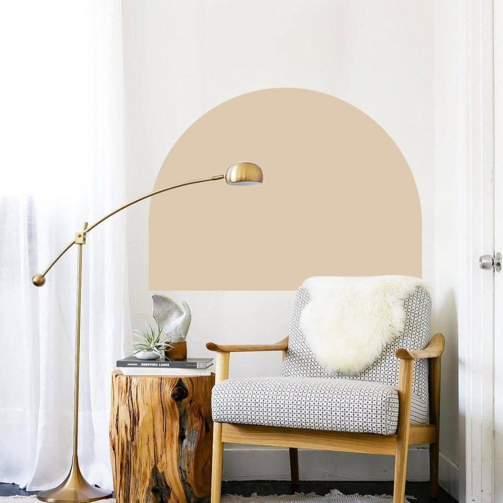 Removable Wallpaper Boho Arch Peel And Stick Jge007, Flora Grossist, väggdekoration