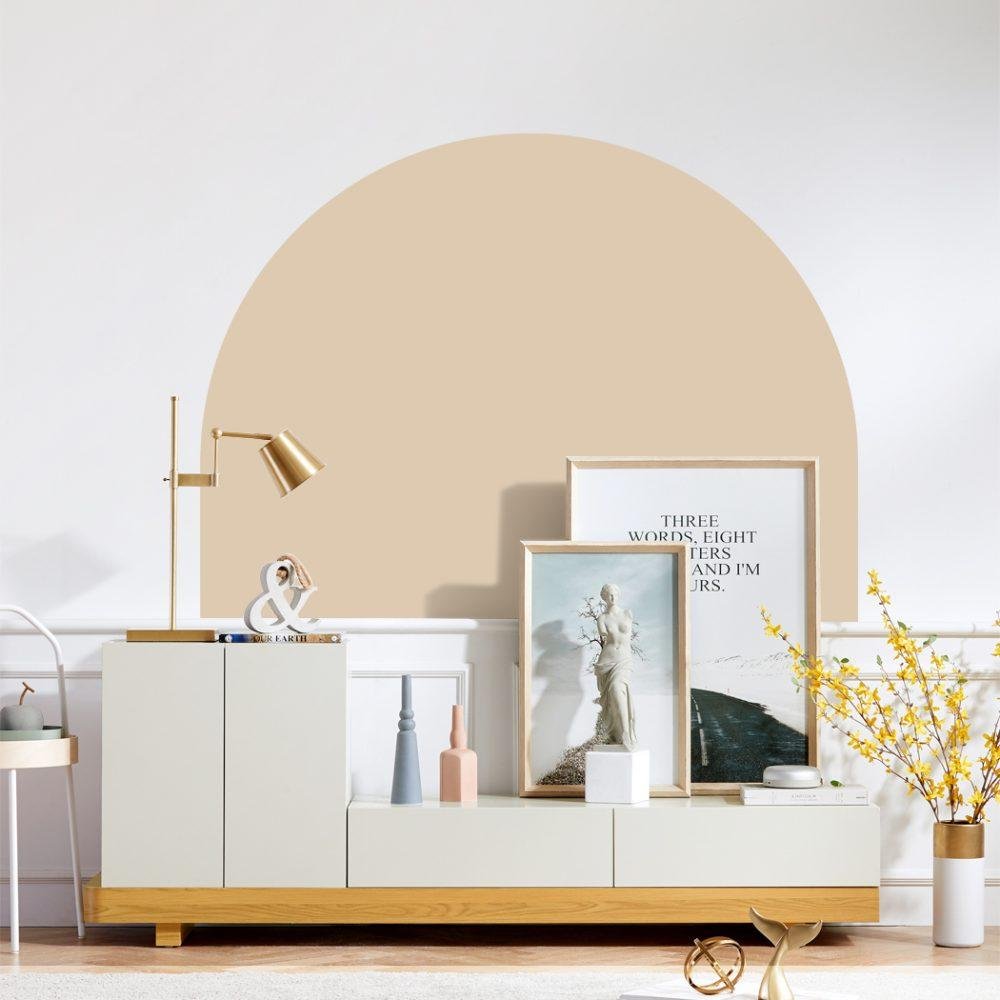 Removable Wallpaper Boho Arch Peel And Stick Jge007, Flora Grossist, väggdekoration