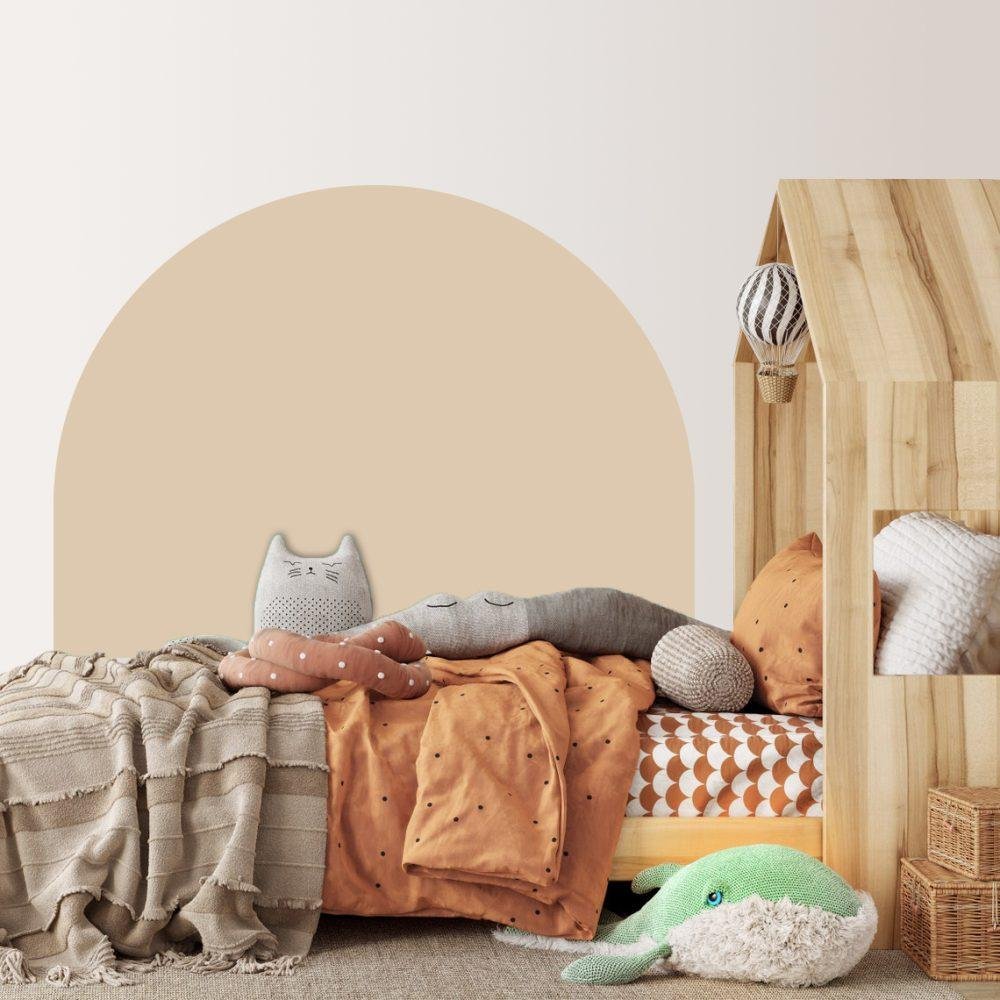 Removable Wallpaper Boho Arch Peel And Stick Jge007, Flora Grossist, väggdekoration