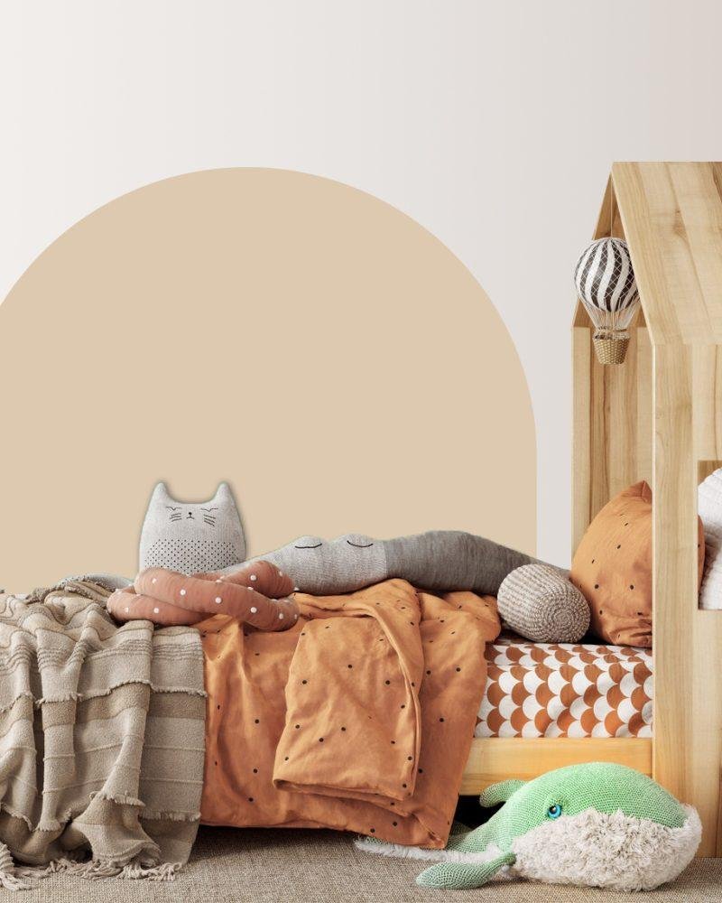 Removable Wallpaper Boho Arch Peel And Stick Jge007, Flora Grossist, väggdekoration