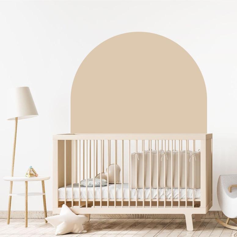 Removable Wallpaper Boho Arch Peel And Stick Jge007, Flora Grossist, väggdekoration