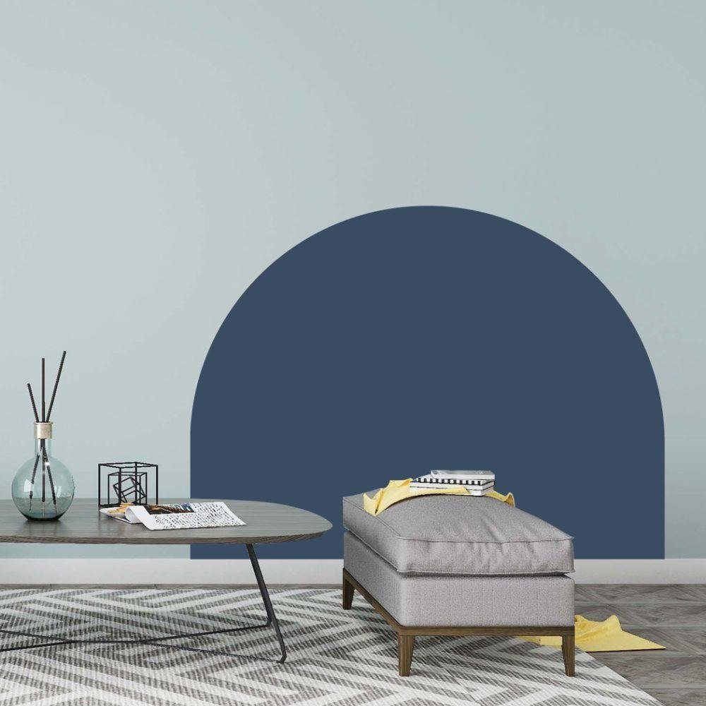 Removable Wallpaper Boho Arch Peel And Stick Jge008, Flora Grossist, väggdekoration