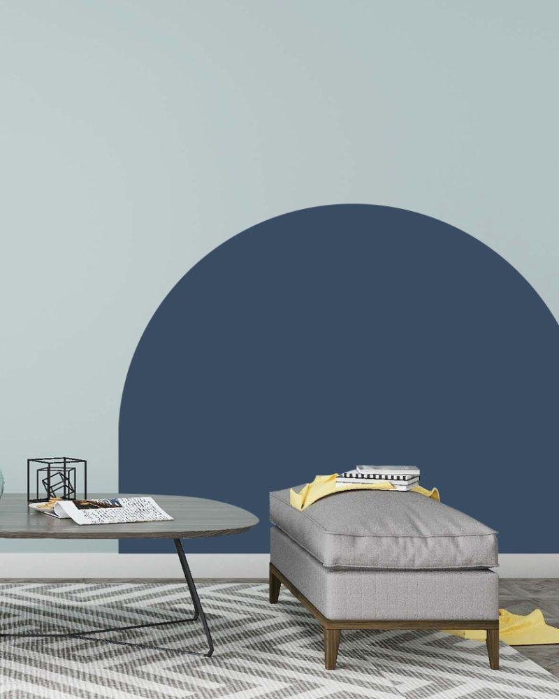 Removable Wallpaper Boho Arch Peel And Stick Jge008, Flora Grossist, väggdekoration