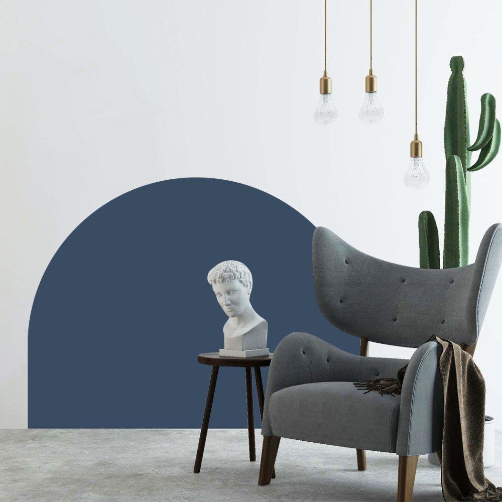 Removable Wallpaper Boho Arch Peel And Stick Jge008, Flora Grossist, väggdekoration