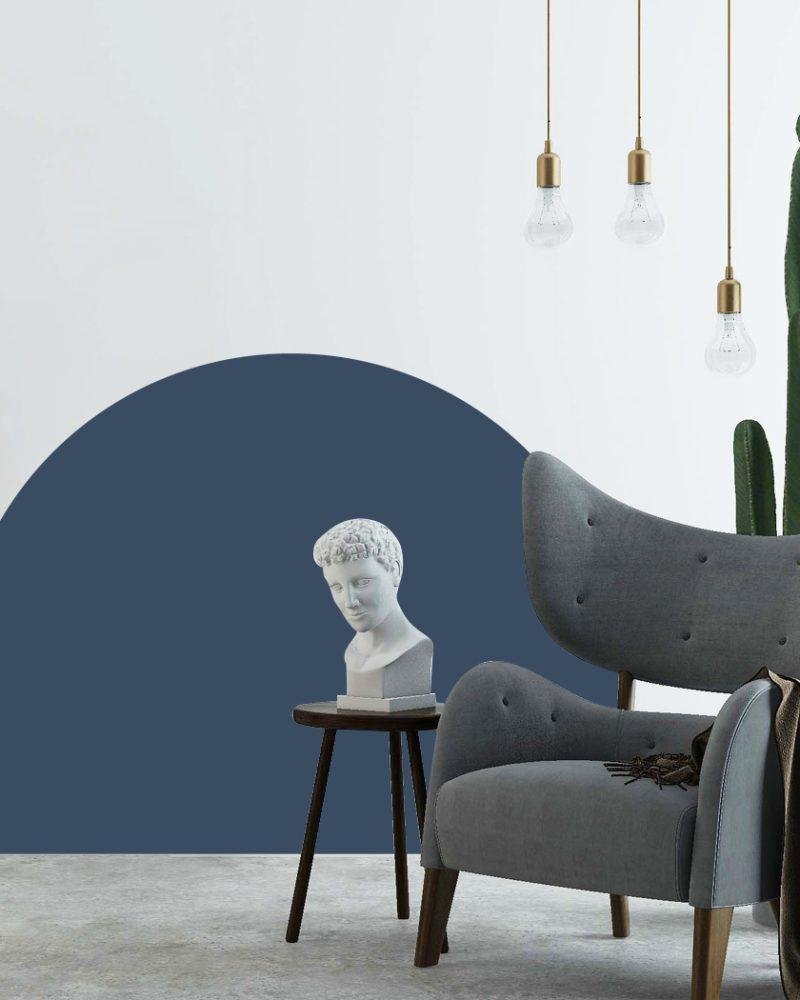 Removable Wallpaper Boho Arch Peel And Stick Jge008, Flora Grossist, väggdekoration