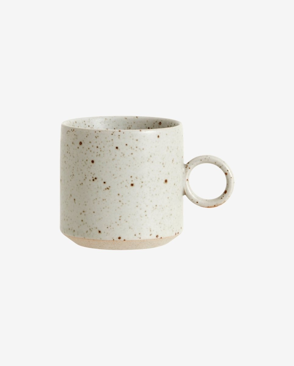Grainy Cup W. Handle, Sand, Nordal, koppar och muggar